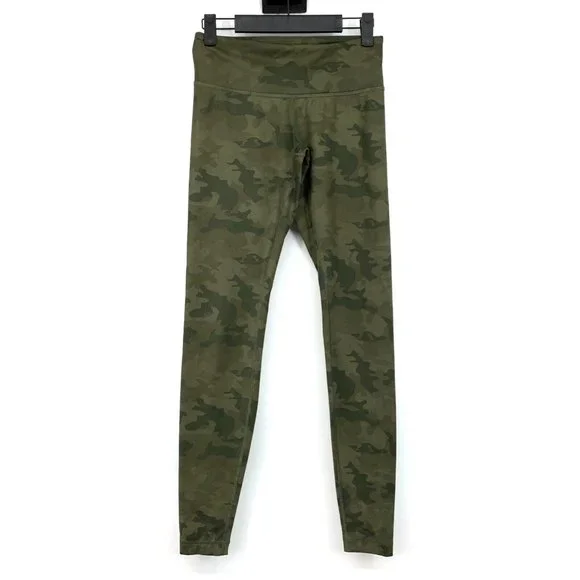 Lululemon Leggings Camo Wunder Under Pant Savasana Full On Luxtreme - Picture 4 of 12